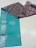 PL Polyester Big Butta Softee saree Jacquard